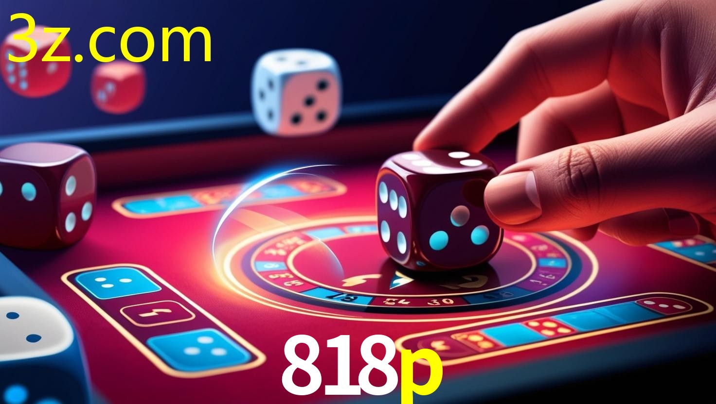 818P