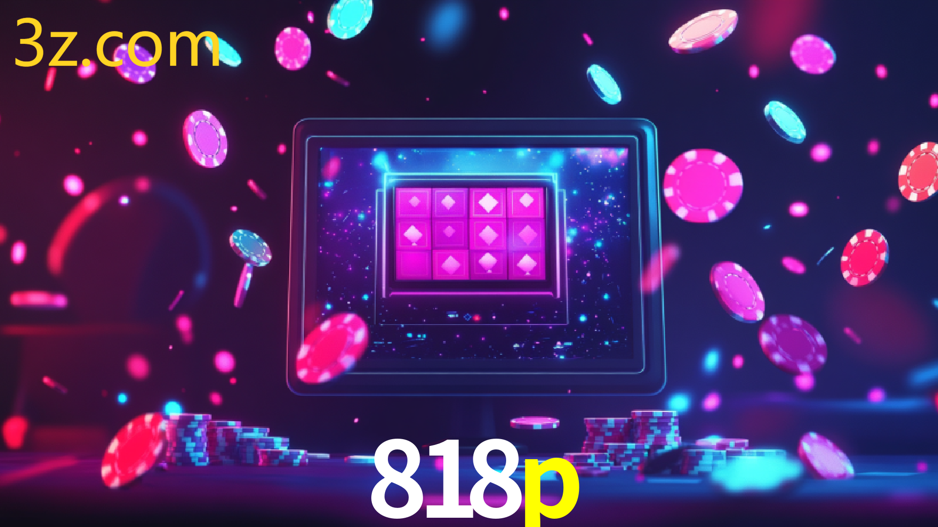 818P