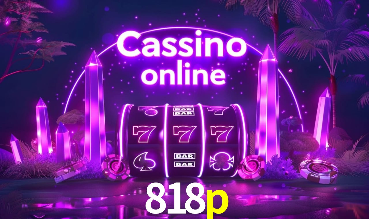 818p - cassino ao vivo