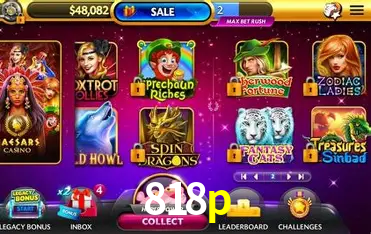 Descubra o Mundo do Cassino Online com 818p