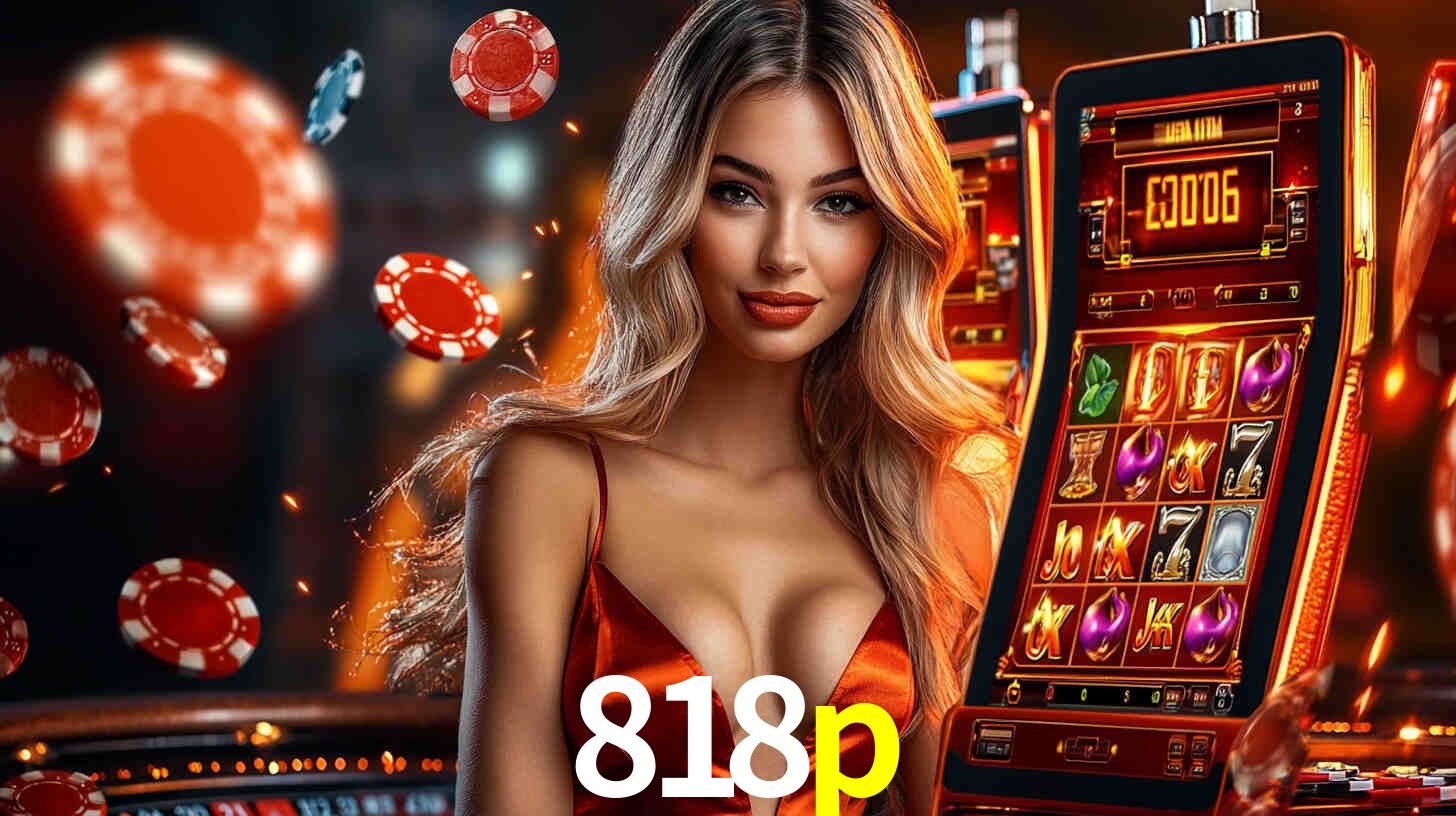 818p: Jogos de Caça-Níqueis-Altas Recompensas, Roleta-Velocidade, Blackjack-Desafios Máximos