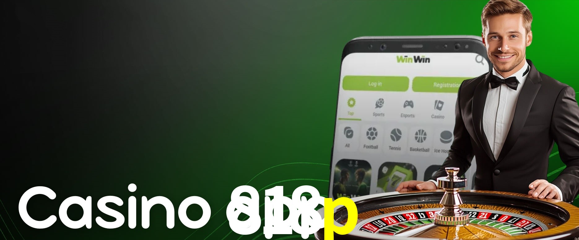 APP oficial da 818p para mobile